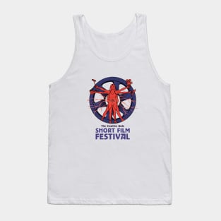 Creative Guts Short Film Festival - No Background Tank Top